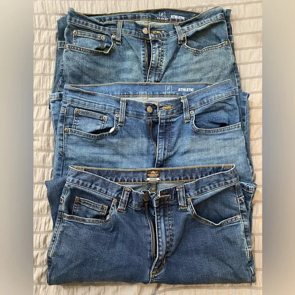 👖 Bundle #2- Men’s 32x32 Jeans- 3 pairs - Picture 3 of 13